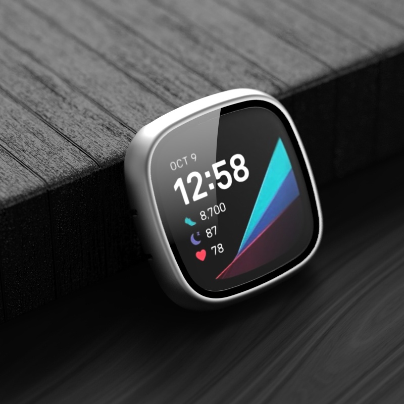 Ốp Bảo Vệ Mặt Đồng Hồ Thông Minh Versa3 Sense