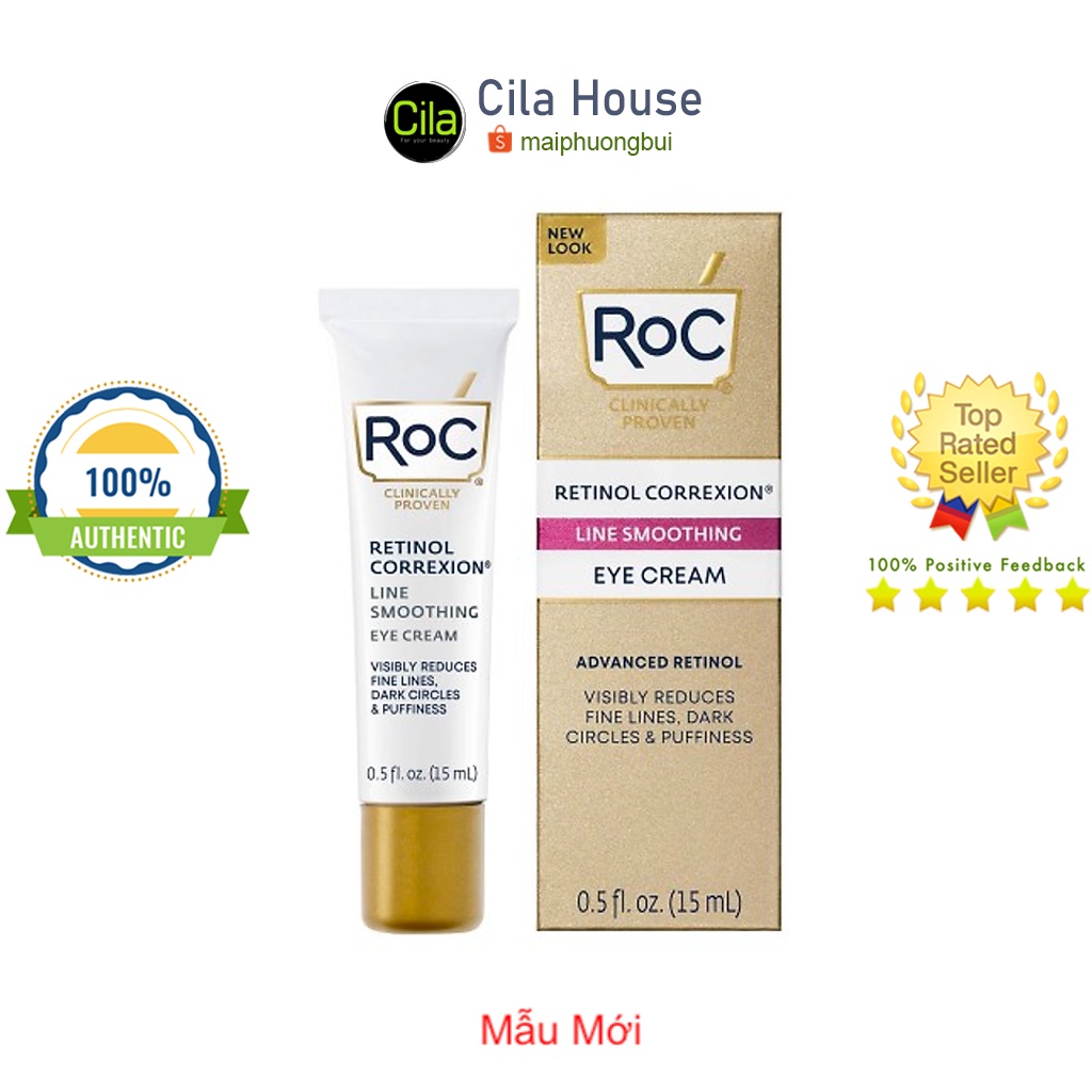 Kem Mắt RoC Retinol Correxion - Cila House