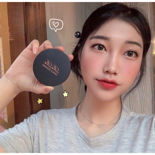 Phấn Tạo Khối 3 Khoang RIRE TRIPLE SHADING