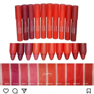 Son bút chì siêu lì Mamonde Creamy Tint Color Balm Intense