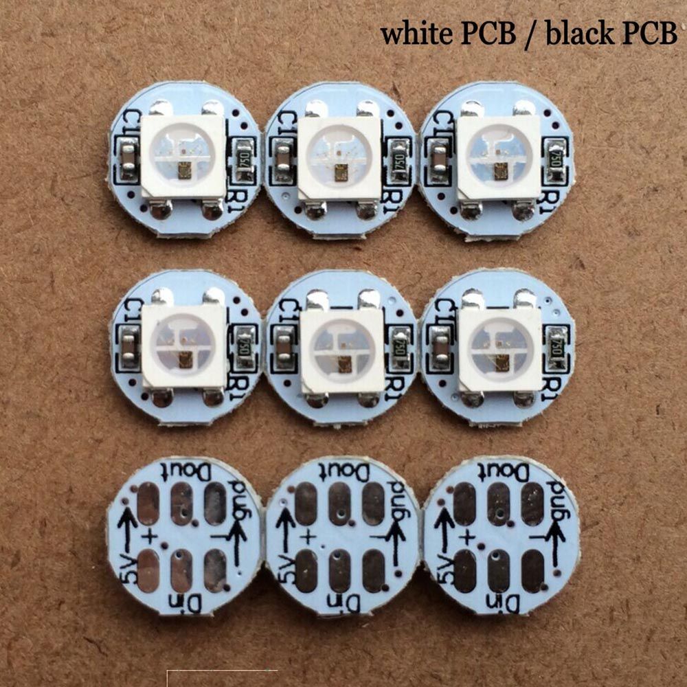 Set 10 Chip Đèn Led Ws2812b 4 Chấu Dc 5v Smd 5050 Rgb Siêu Sáng