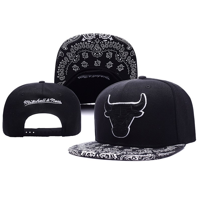 Nón snapback họa tiết thêu cá tính trẻ trung 56-62cm