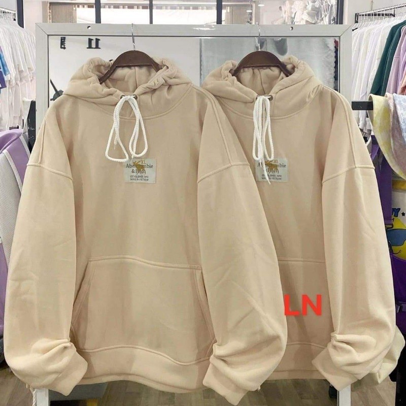 Áo hoodie 5D hươu ô vuông LN11