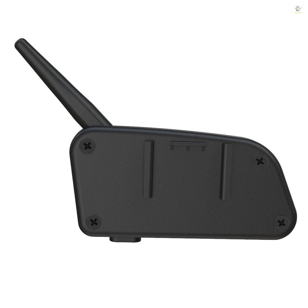 Bộ Đàm Liên Lạc Điện Đàm Intercom V6 Pro 1200M Gắn Mũ Bảo Hiểm Xe Mô Tô
