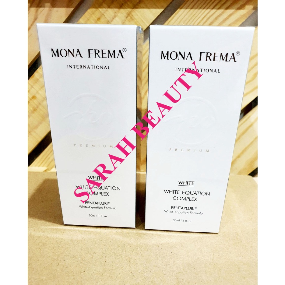 Serum làm trắng da Mona Frema White Equation Complex 30ml