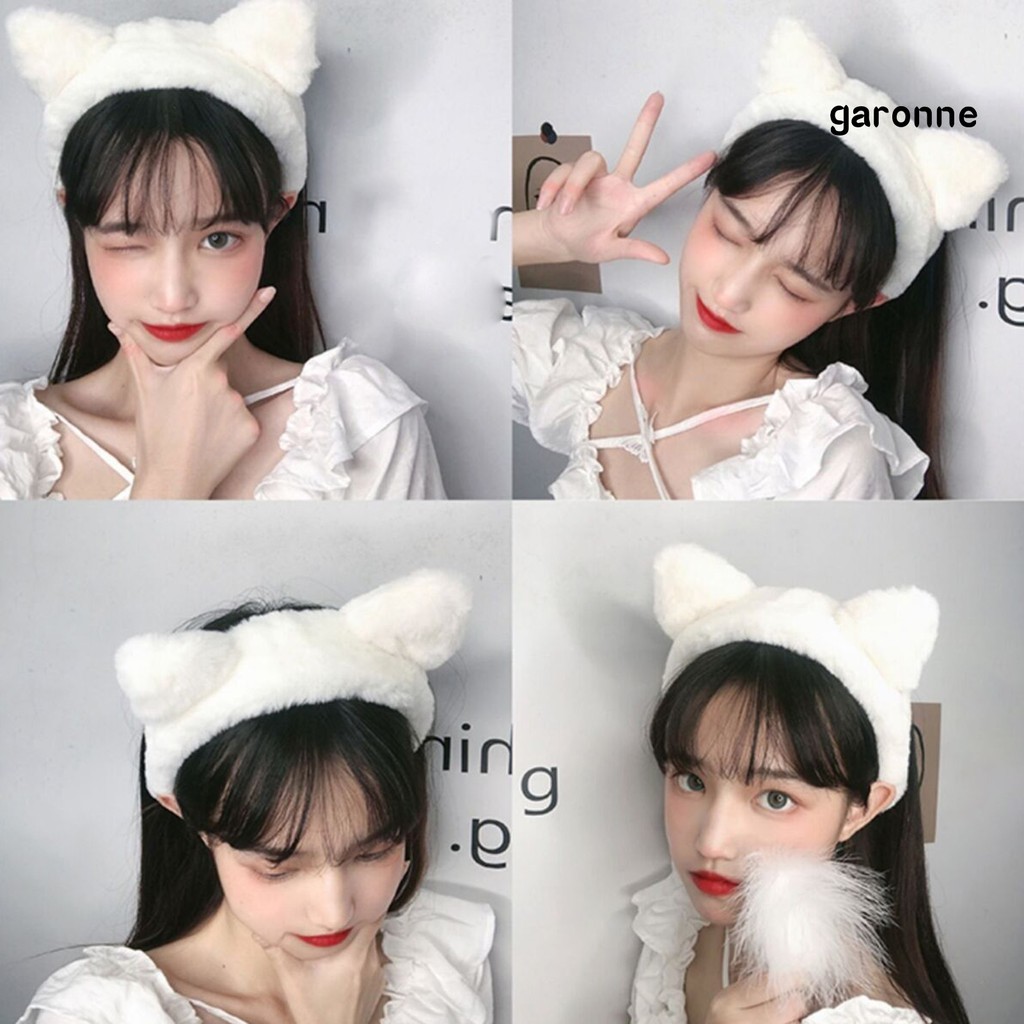 Băng Đô Tai Mèo Xinh Xắn Dành Cho Nữ