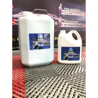 (Bóng Lốp) Dưỡng Đen Bóng Lốp AUTO 3D (chai 1 lit)