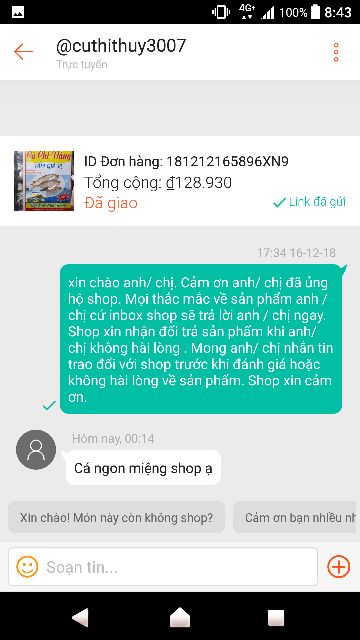 700g cá chỉ vàng nha trang