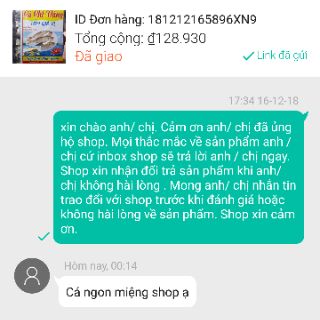 200gr cá chỉ vàng nha trang