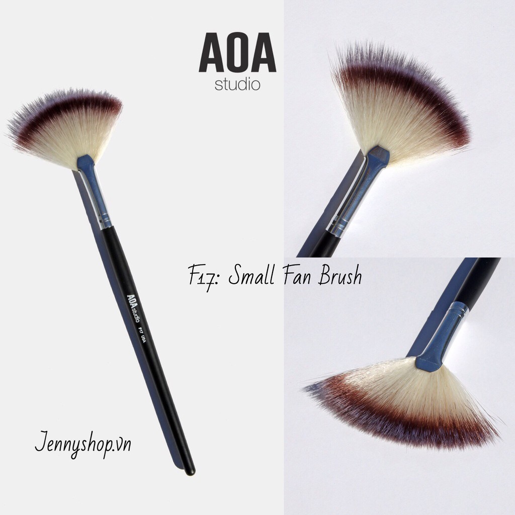 Cọ Lẻ Trang Điểm Cá Nhân AOA Studio Makeup Brush