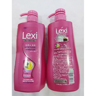 Dầu gội lexi mềm mượt diệu kỳ