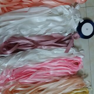 Ribbon nhiều màu và voan mỹ c phương Huyền