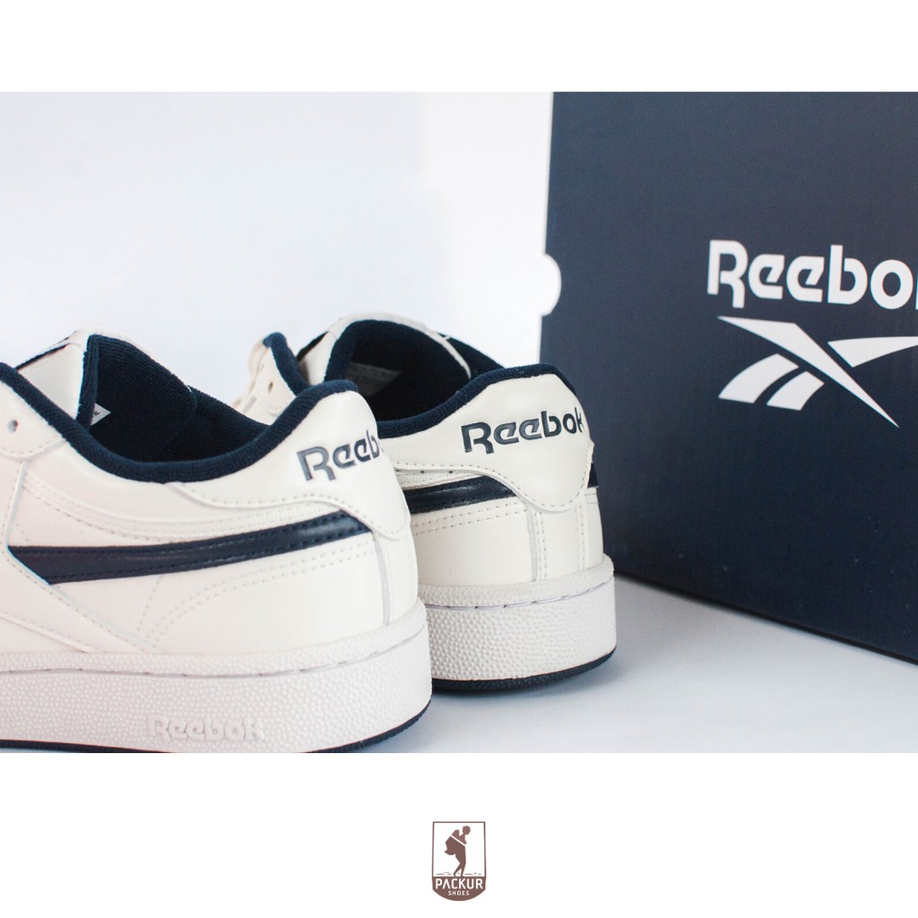 Giày Reebok Club C Revenge (Trắng/Navy)/ FV9878