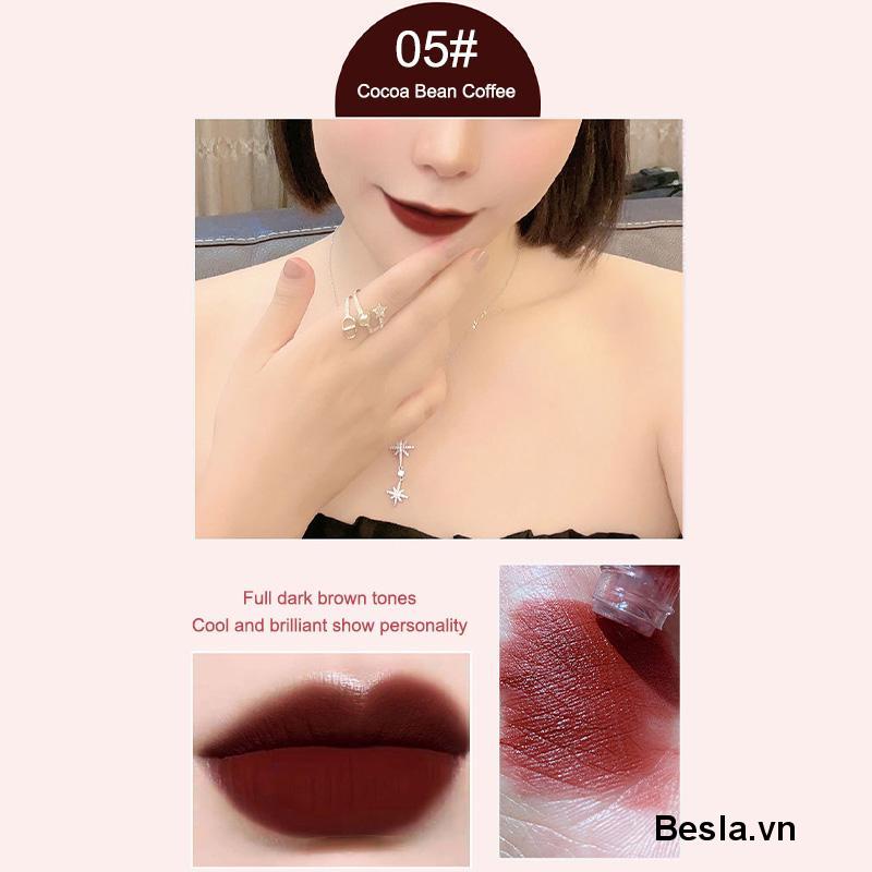 Son Môi 4 Màu Tùy Chọn Chống Thấm Nước Thương Hiệu