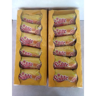 FREESHIP/Bánh bông lan cuộn Solite 360g