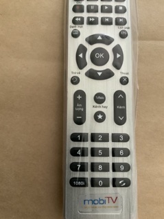 Điều khiển đầu thu Mobi Tv