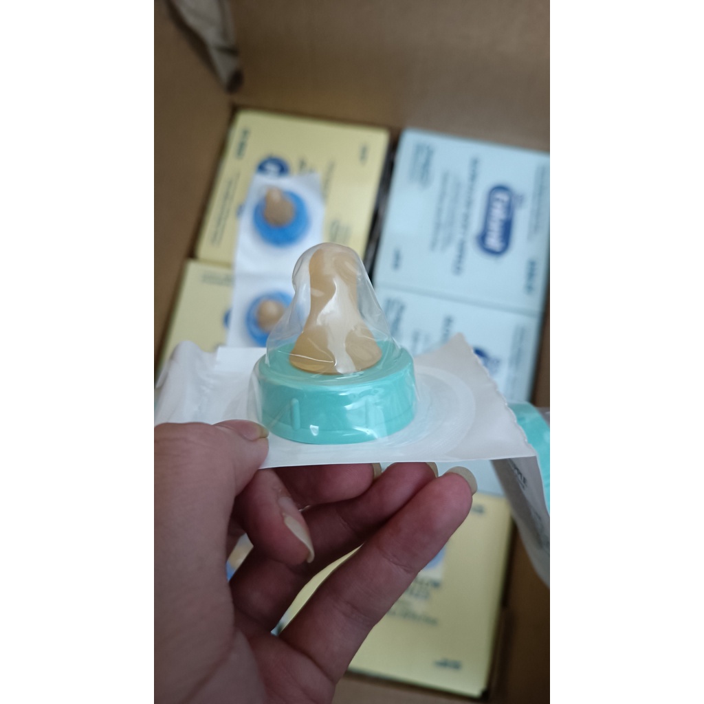 [ Hàng Mỹ ] Núm ti rời Similac Enfamil, dùng cho chai pha sẵn 60ml