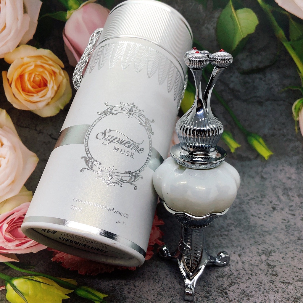 Tinh dầu Dubai Supreme musk- nước hoa nữ ngọt ngào lương hương lâu | BigBuy360 - bigbuy360.vn