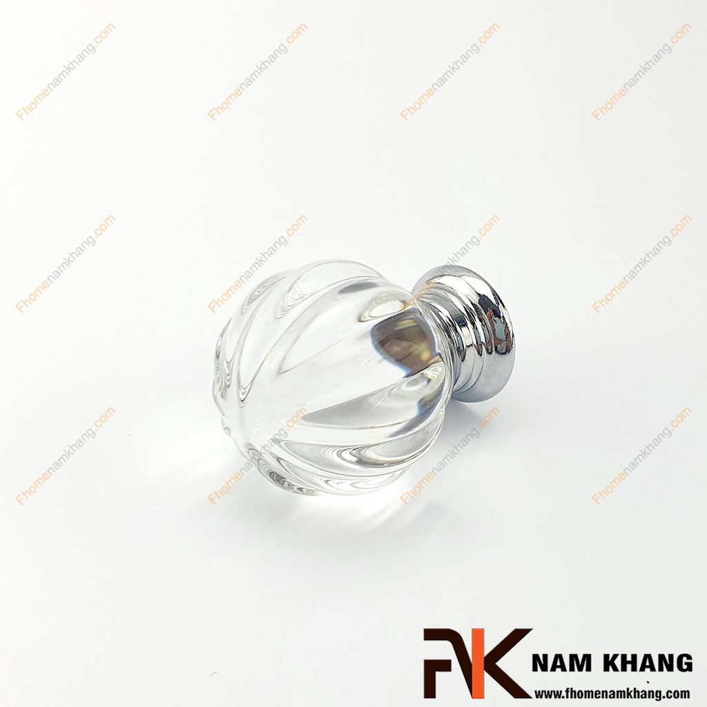 Núm cửa tủ pha lê NK295-TX