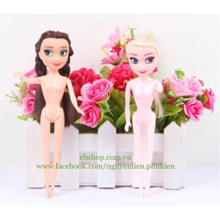 BÚP BÊ CÔNG CHÚA TUYẾT ELSA - ANNA