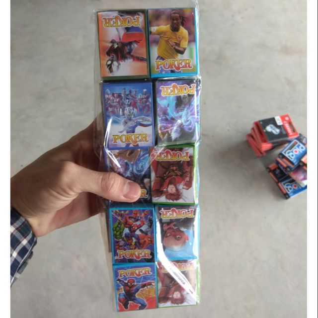 20 bộ bài Poker cho trẻ em