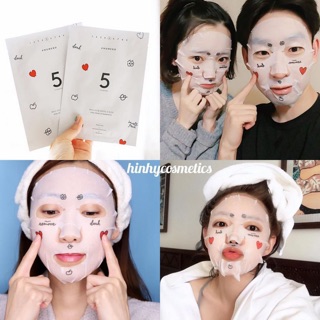 Mặt nạ bấm huyệt Numero 5 Vital Point Up Maskpack