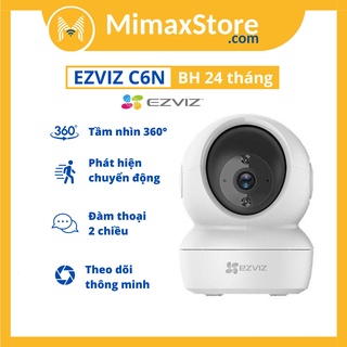 [Hoả Tốc - HCM] Camera Wifi An Ninh Gia Đình 360 Độ Thông Minh EZVIZ C6N 2MP | Hàng Chính Hãng | BH 24T | Mimax Store