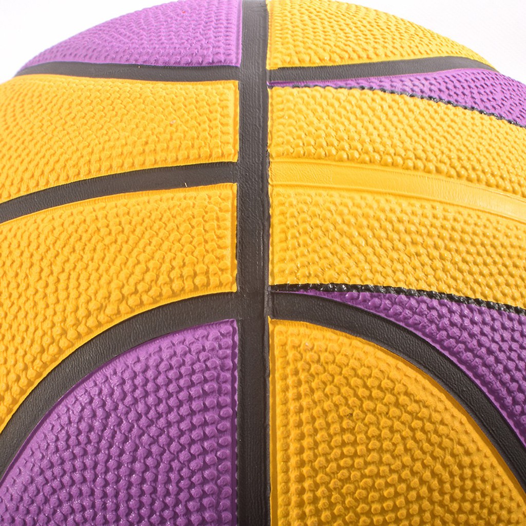 Bóng rổ Spalding NBA team Los Angeles Lakers Outdoor Size 7 binhansport