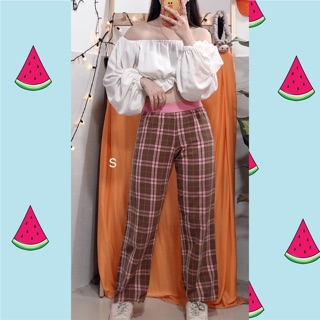 Quần flannel