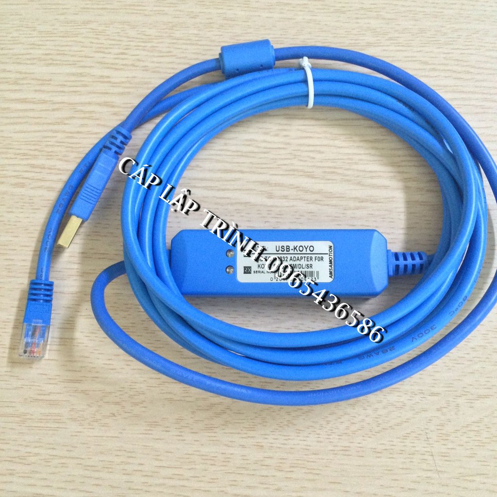 Cáp lập trình USB-KOYO cho PLC SH/SM/DL/SU/SN64