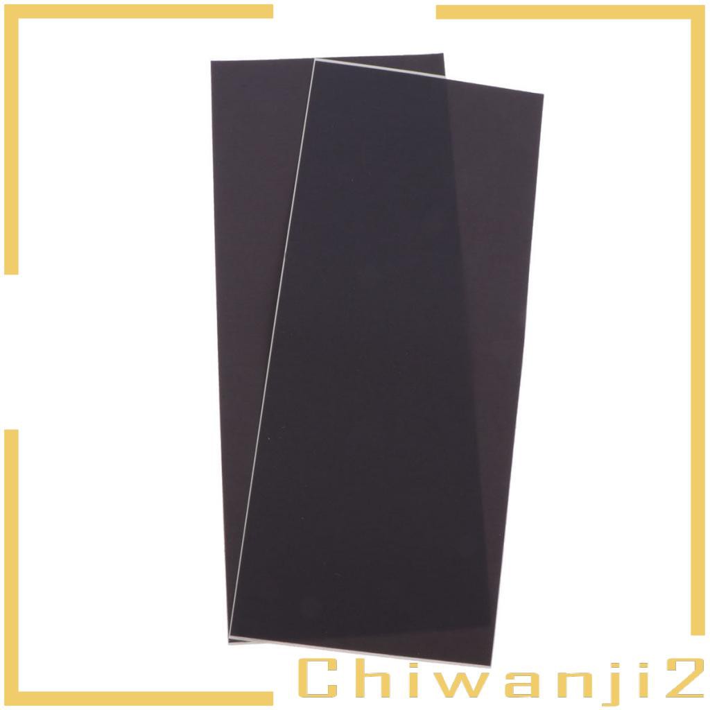 Set 2 Miếng Vá Sửa Chữa Áo Khoác Phao Chống Nước Màu Đen Chiwanji2