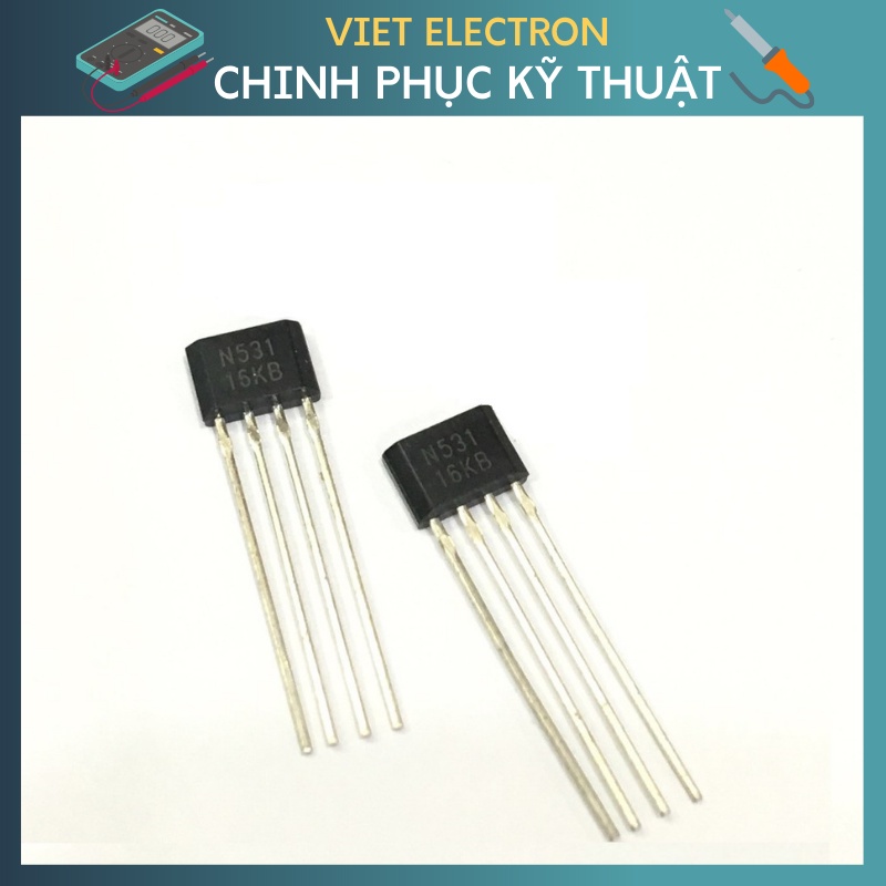 IC lái IGBT bếp từ N531 TO-94 chất lượng tốt.