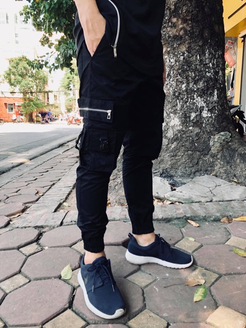 [HOT TREND 2021] QUẦN JOGGER HỘP KHOÁ HOT NEW 2021