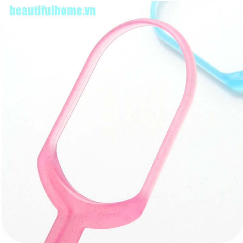 Dụng Cụ Vệ Sinh Lưỡi Chăm Sóc Răng Miệng Bằng Nhựa