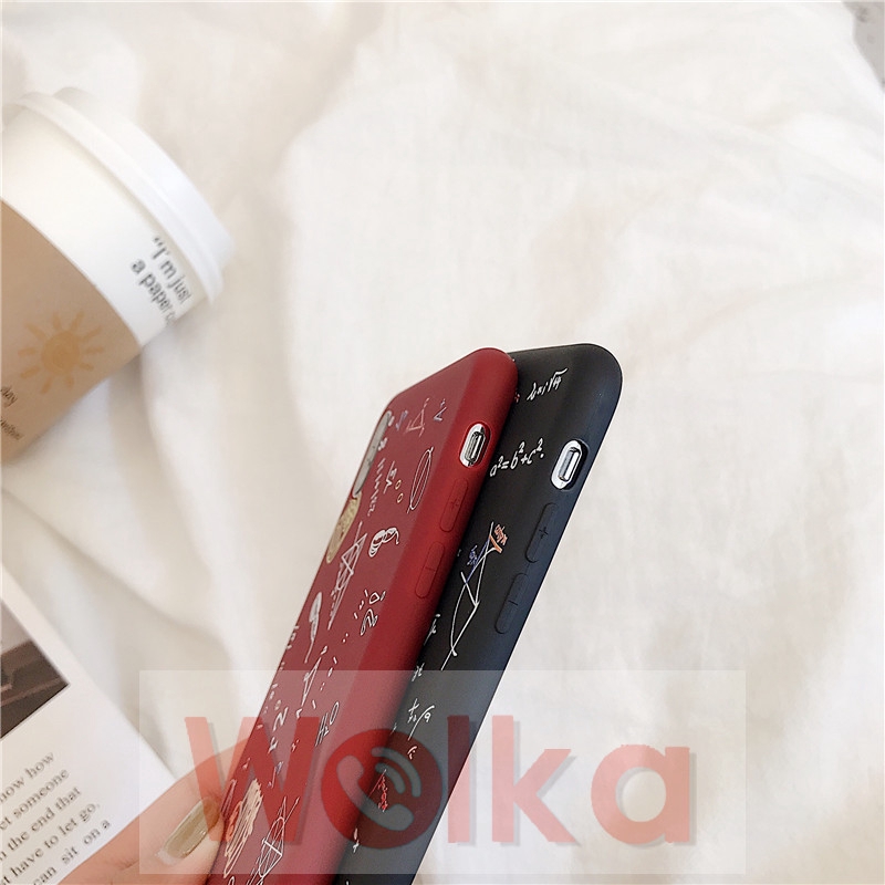 Ốp điện thoại mềm hình toán học cho Samsung A11 M11 M30s M21 A31 M31 A21S A51 A71 A10s A20s A30 A10 M10 A70 A50 A50s A30s M20 J2 J7 Prime A7 2018 | BigBuy360 - bigbuy360.vn