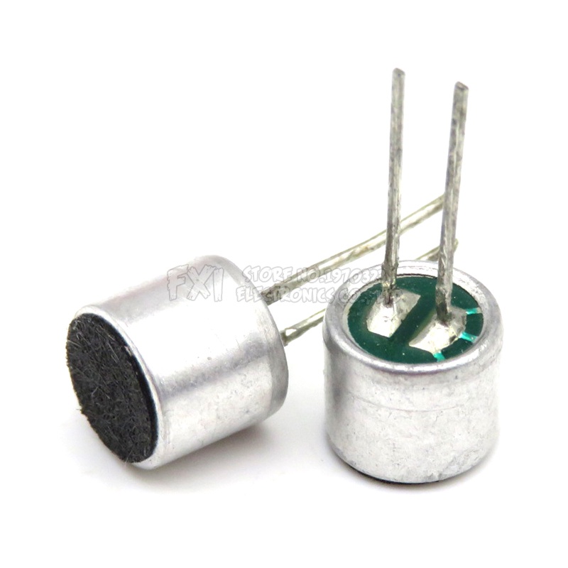 Set 10 Bộ Nhận Tín Hiệu micro 4.5 * 2.2mm 6 * 2.2mm 6 * 5mm 9 * 7mm 52DB 56DB Kèm 2pin Chuyên Dụng Cho Điện Thoại