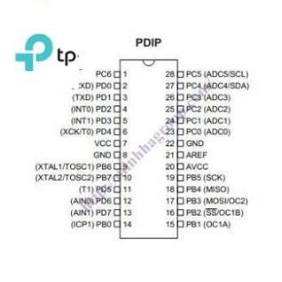 ATmega8L-8PU DIP28