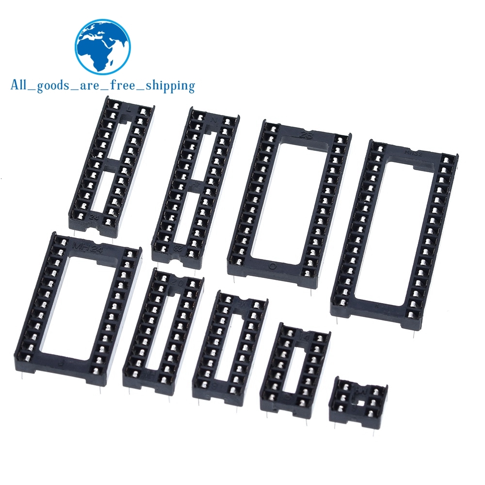 Set 10 Đầu Nối Ic 6p / 8p / 14p / 16p / 18p / 20p / 24p / 28p Dip Ic | BigBuy360 - bigbuy360.vn