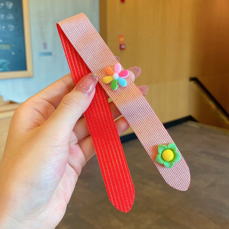 Cài tóc chống trượt họa tiết hoạt hình dễ thương cho bé gái