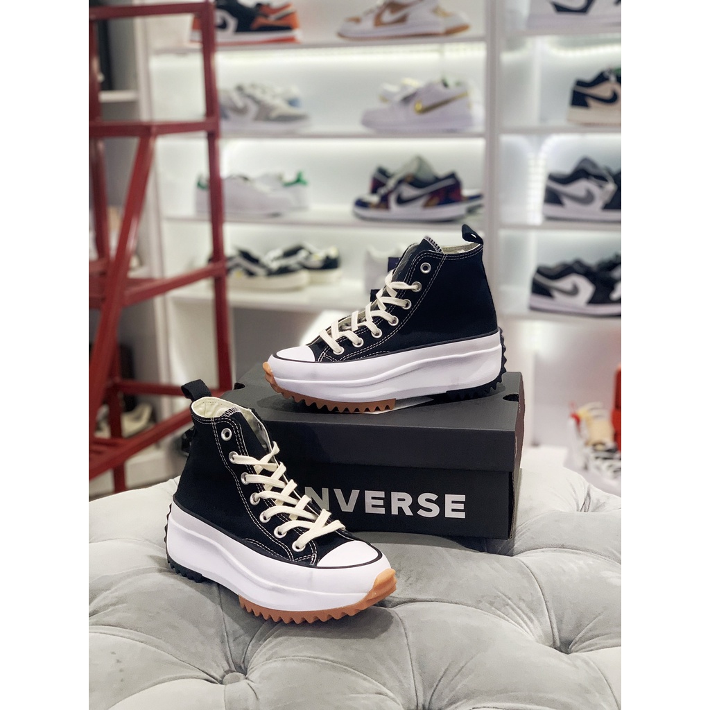 Giày thể thao Sneaker Convers Run Star Hike High top CV cổ cao nam nữ