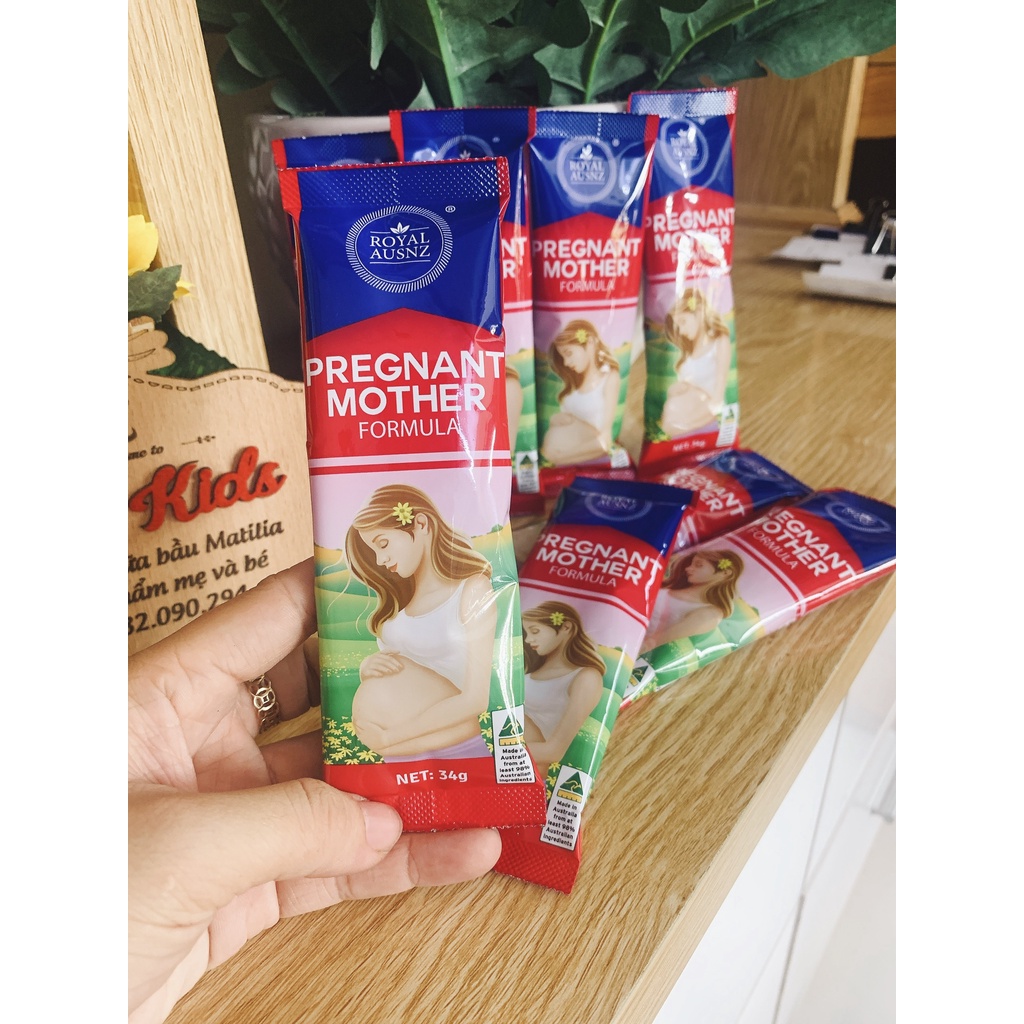 Sữa bầu hoàng gia Úc