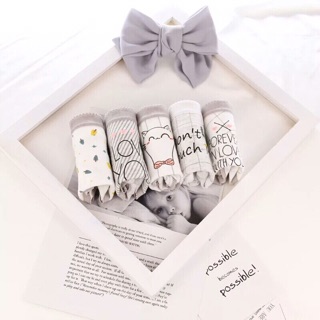 Hộp 5 quần lót cotton cute