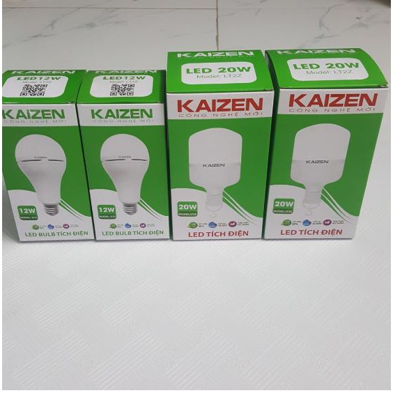 Kaizen Led Buld Tích Điện 20w