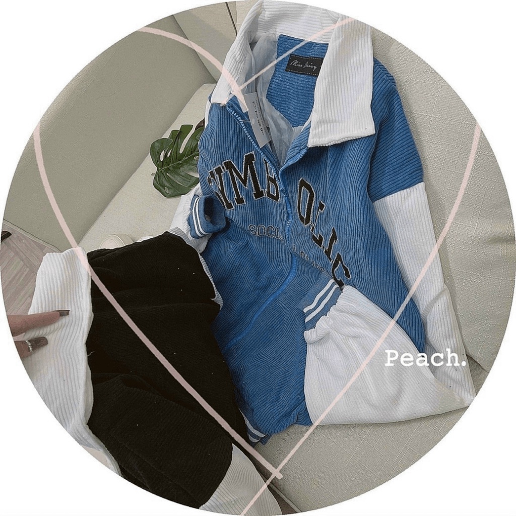 ÁO KHOÁC BOMBER NHUNG TĂM NAM NỮ FORM RỘNG CỰC XIN HOT