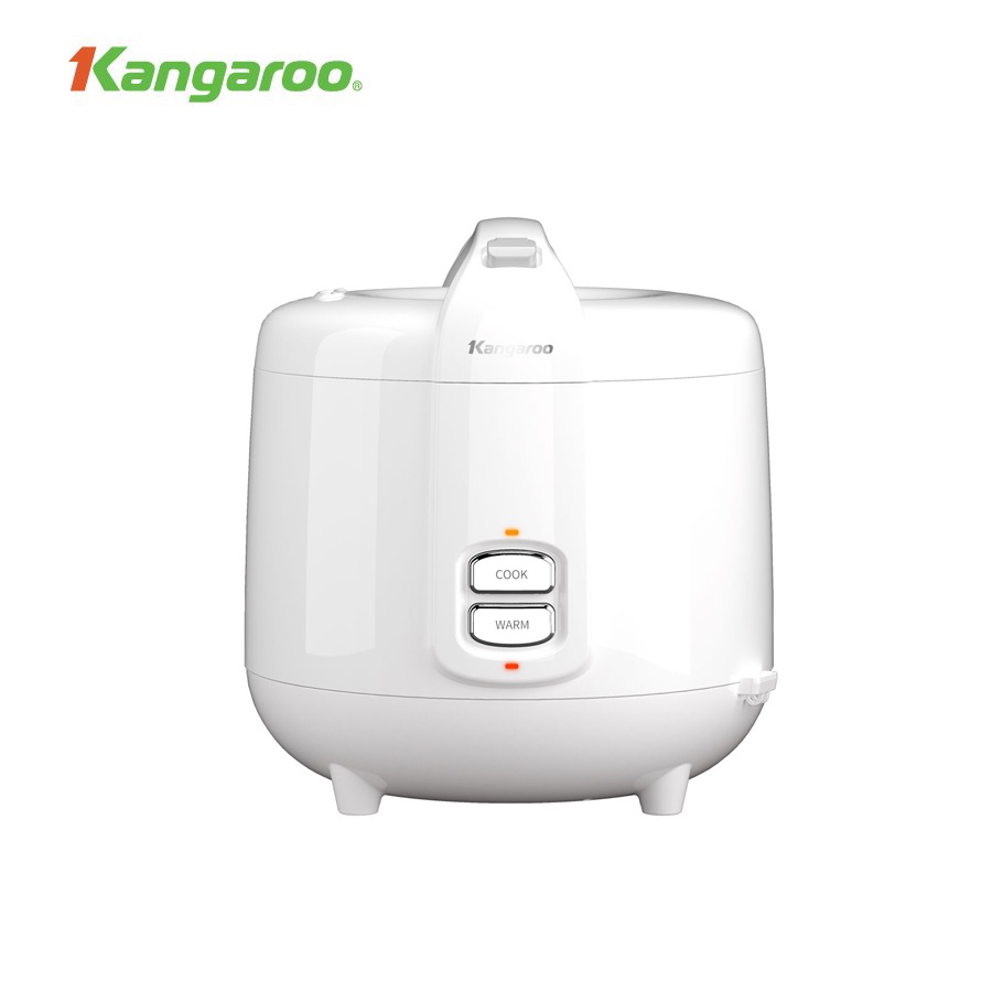 [Mã ELHADEV giảm 4% đơn 300K] Nồi cơm điện 1.8L loại cơ Kangaroo KG18RC9