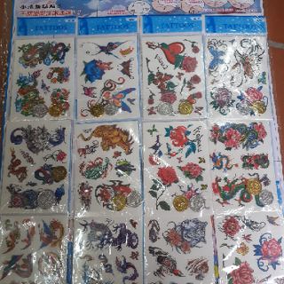 Vỉ hình xăm đồng xu