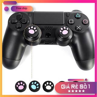 ⚡️giá tốt⚡️ combo 02 miếng bọc cần analog ps2/ps3/ps4/switch/xbox chống trơn - hình claw chó mèo dễ thương