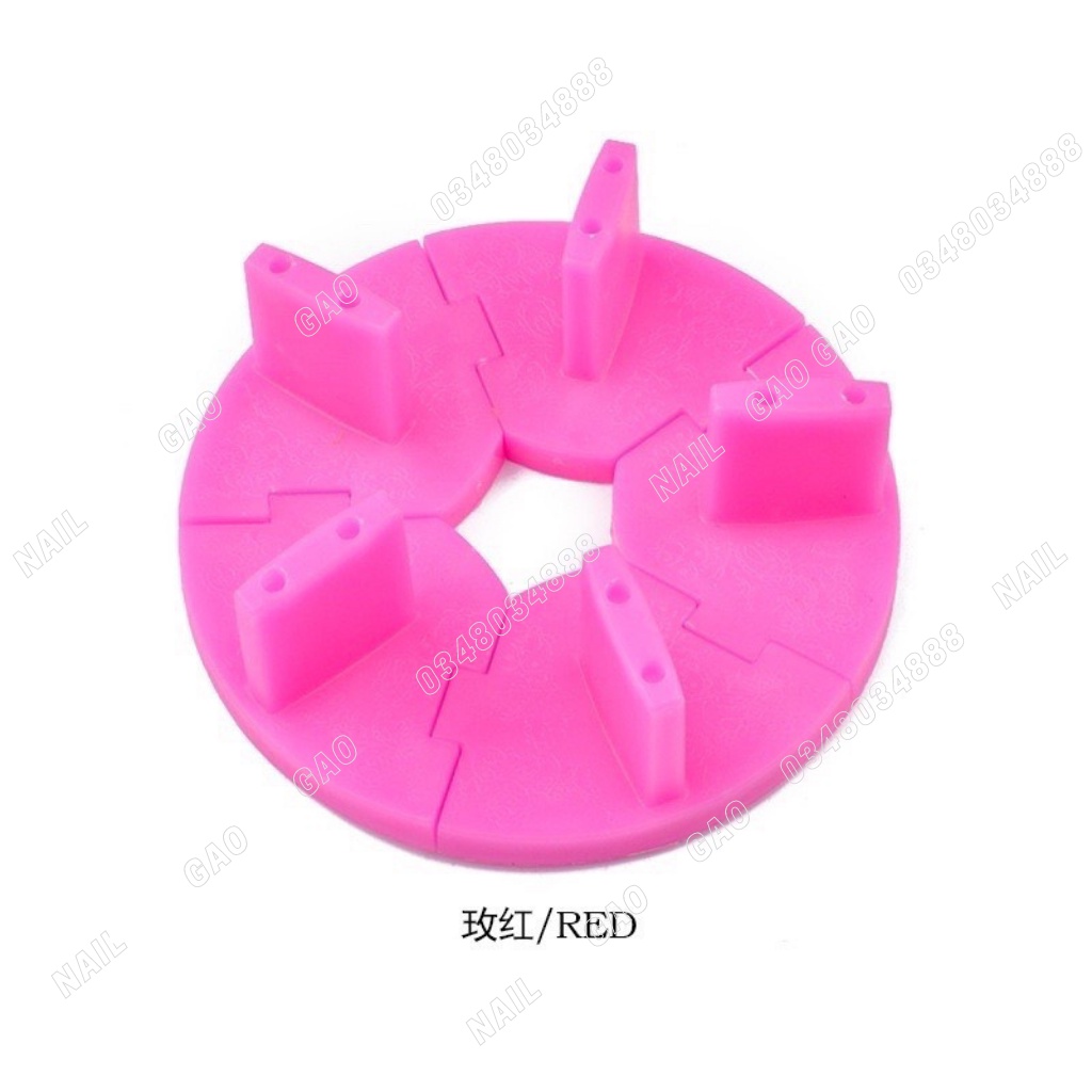 Chân đế tập vẽ móng,đế gắn móng mẫu tập sơn vẽ