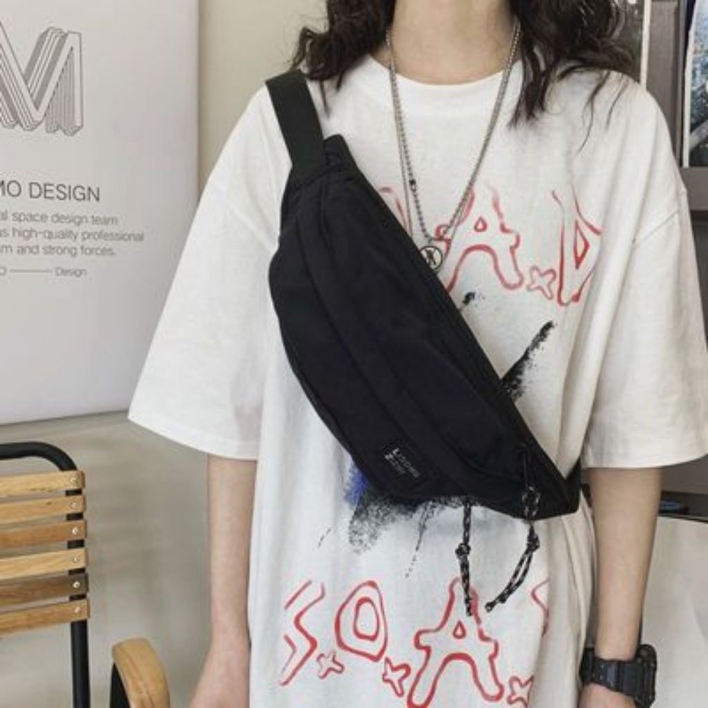 Túi đeo chéo đeo vai nam nữ,túi kẹp bụng kiểu dáng hàn quốc | BigBuy360 - bigbuy360.vn