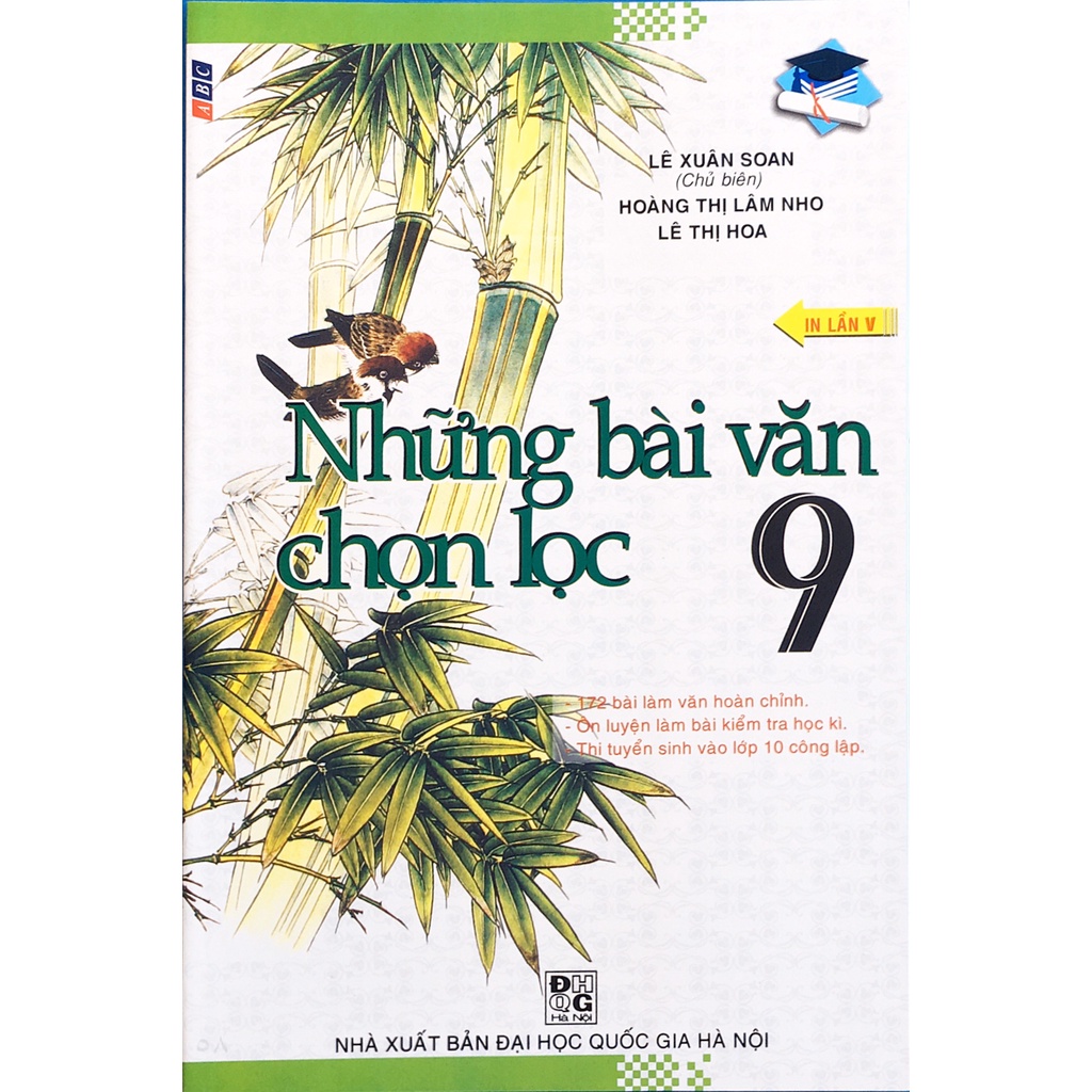 Sách - Những bài văn chọn lọc lớp 9 (B58)